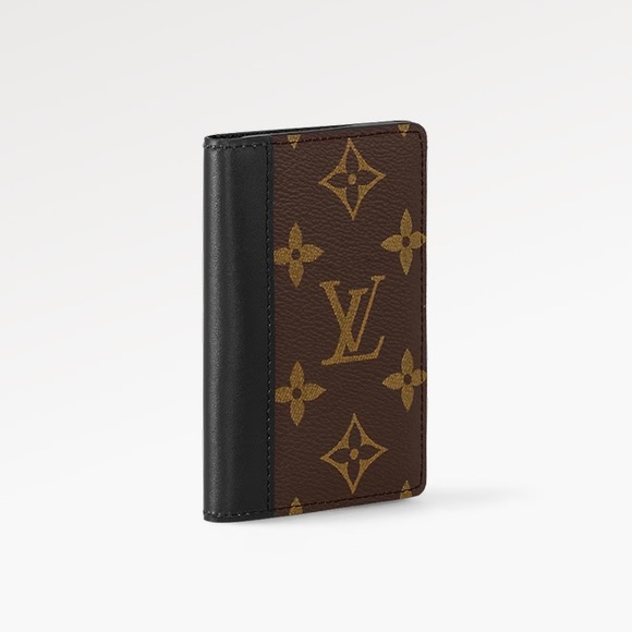 Men’s Louis Vuitton Pocket Organizer Monogram Macassar Canvas - Picture 2 of 12